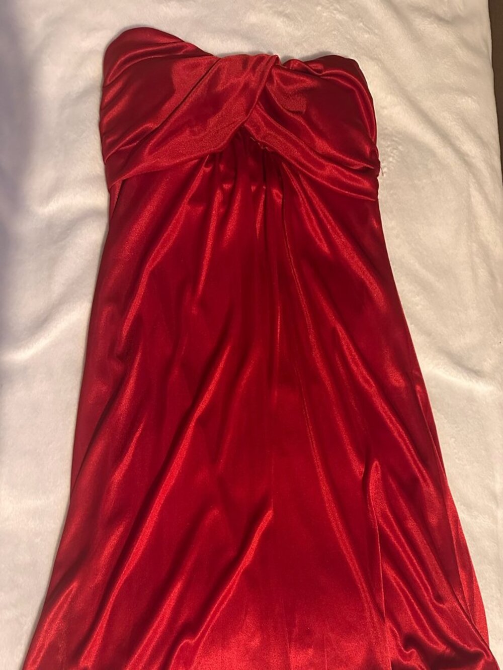 Forever 21 Sexy Red Mini Dress Size Medium